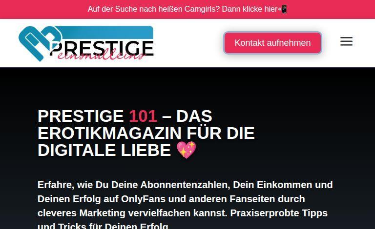 A Complete Guide to Using Prestige101.de for Adult Content Promotion nakedporns
