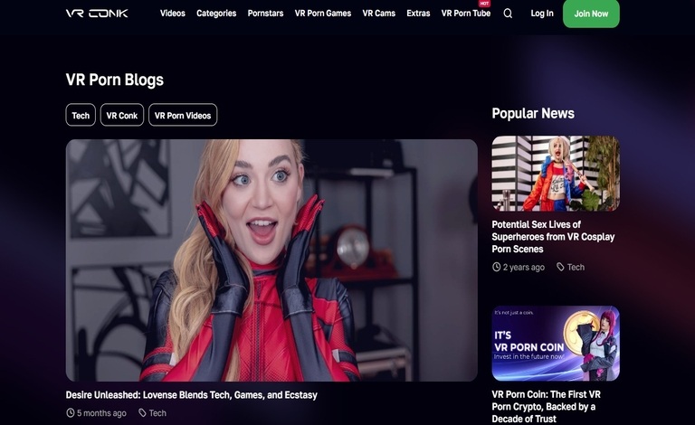 Discover the Benefits of Using Vrconk.com for SEO Blog Promotion nakedporns